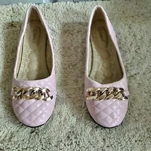 Victoria K Pink Ballet Slipper